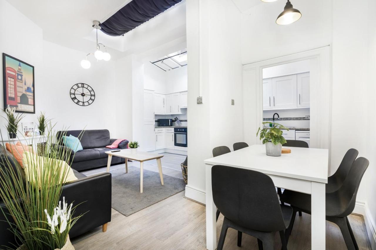 Two Bedroom Apartment In Central London With Large Terrace Zewnętrze zdjęcie