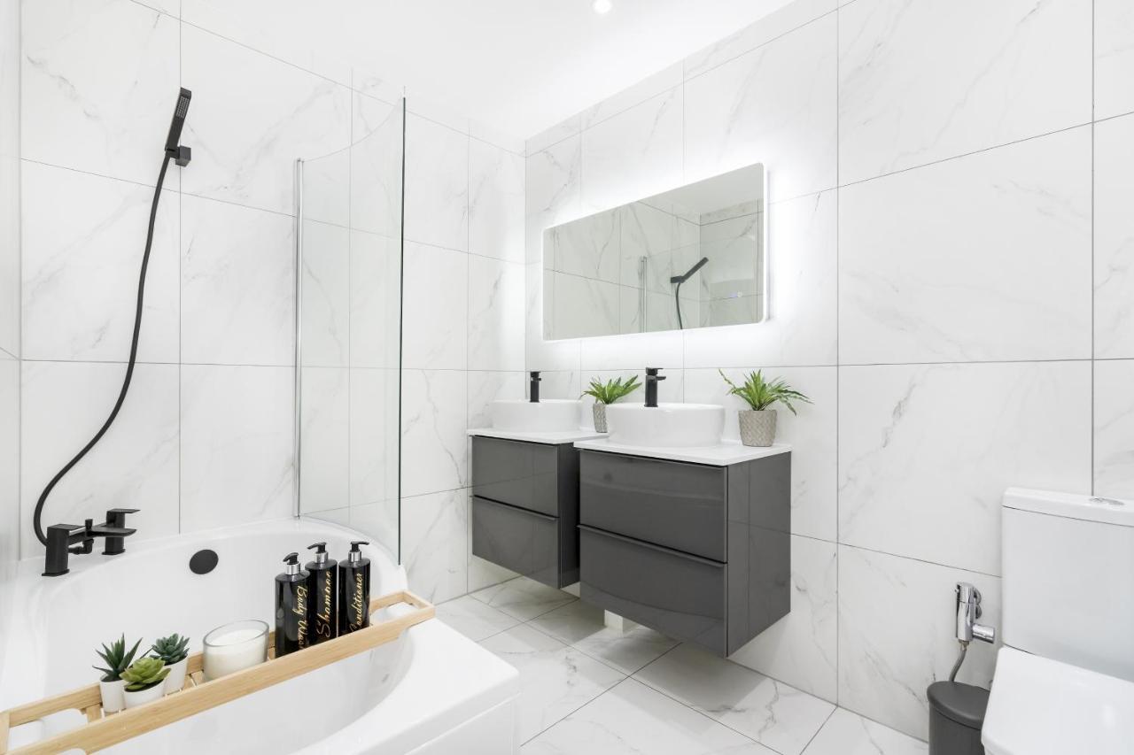 Two Bedroom Apartment In Central London With Large Terrace Zewnętrze zdjęcie