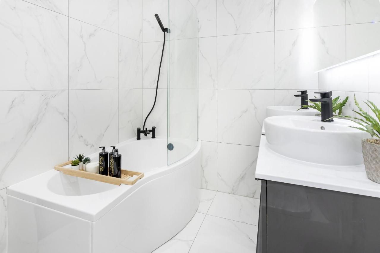 Two Bedroom Apartment In Central London With Large Terrace Zewnętrze zdjęcie
