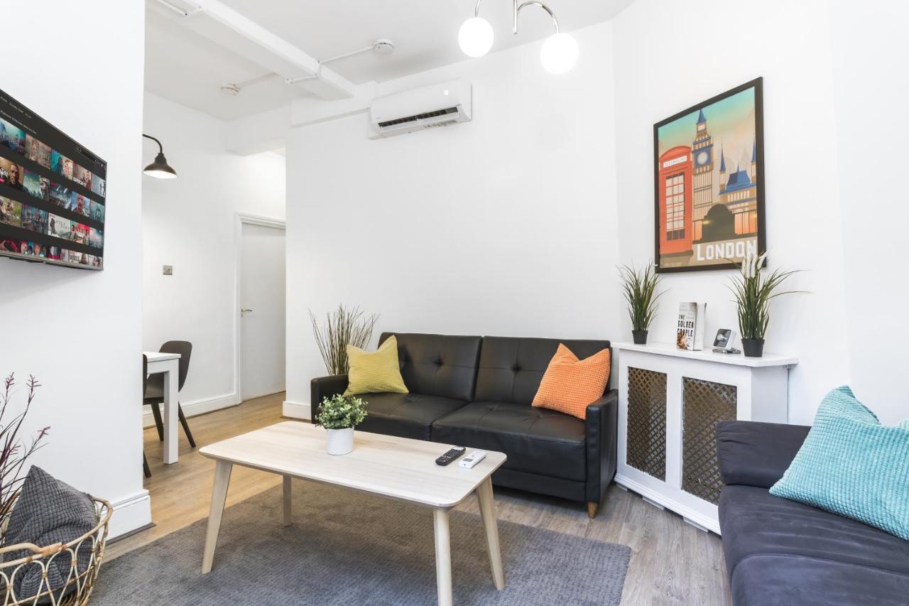 Two Bedroom Apartment In Central London With Large Terrace Zewnętrze zdjęcie
