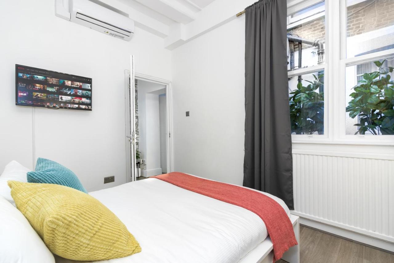Two Bedroom Apartment In Central London With Large Terrace Zewnętrze zdjęcie